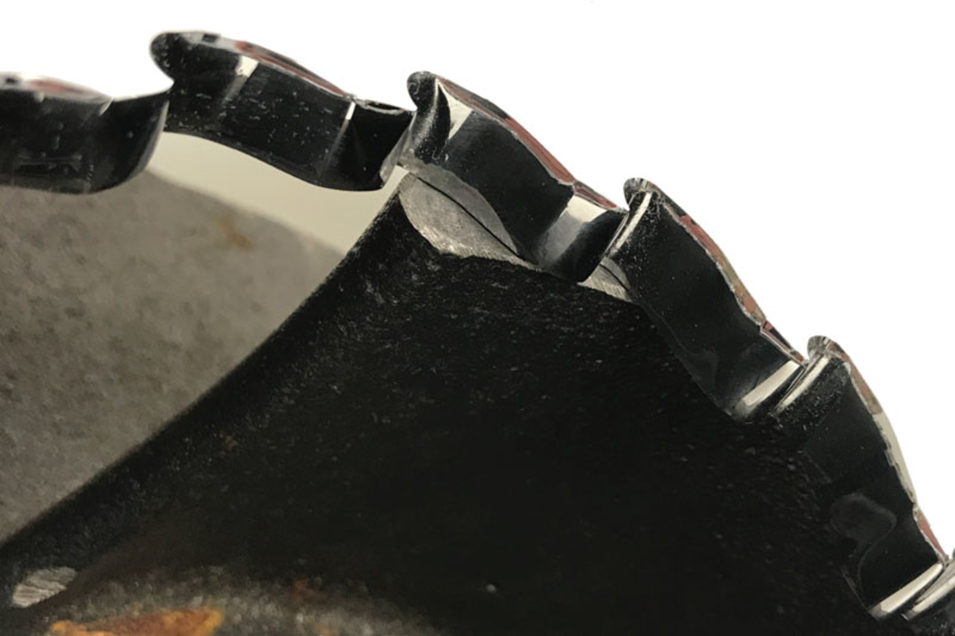 Serrated wear plate. All images courtesy of Weir