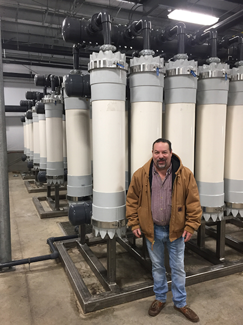 3M Liqui-Flux ultrafiltration modules. Image courtesy of