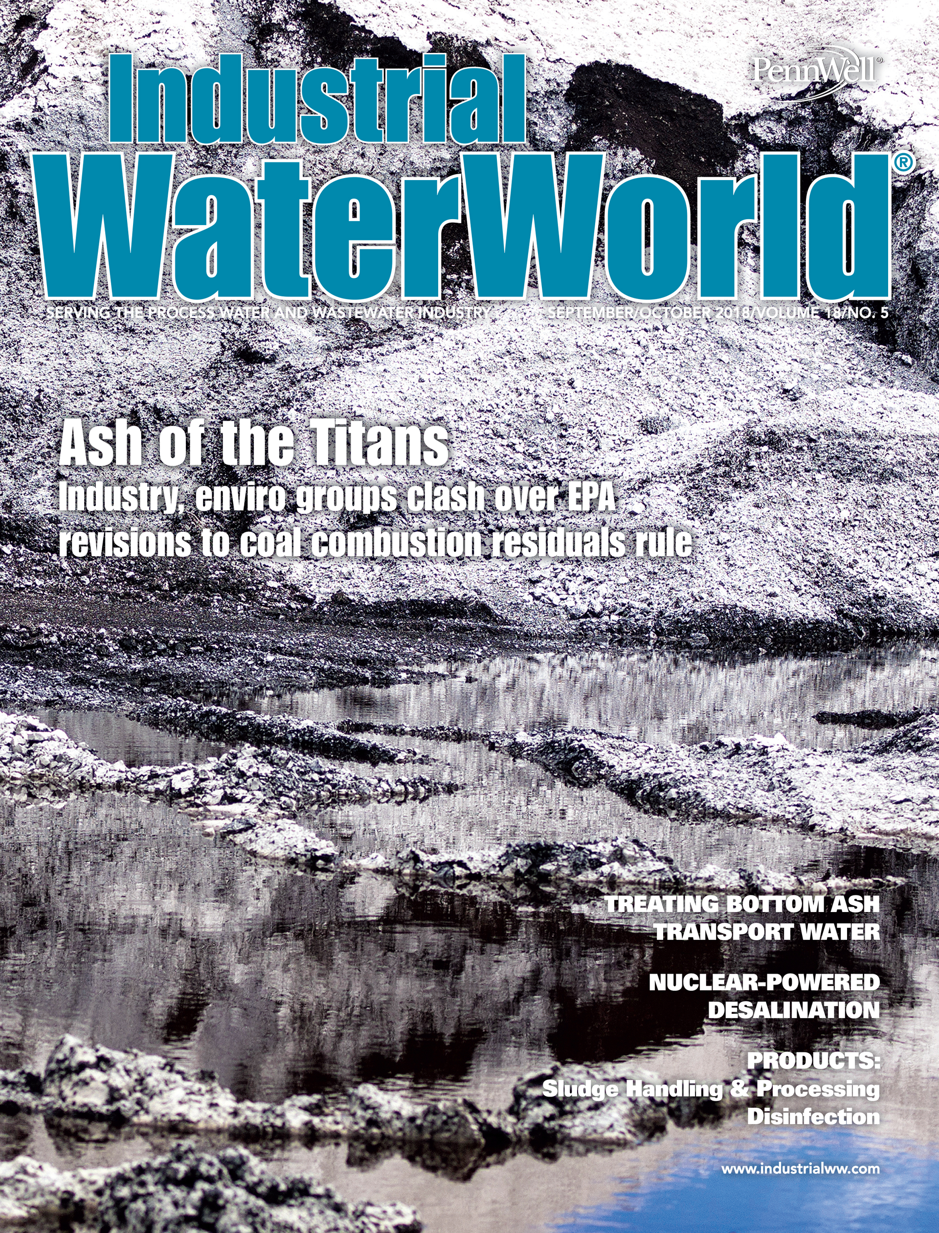 Volume 18, Issue 5, September/October 2018 cover image
