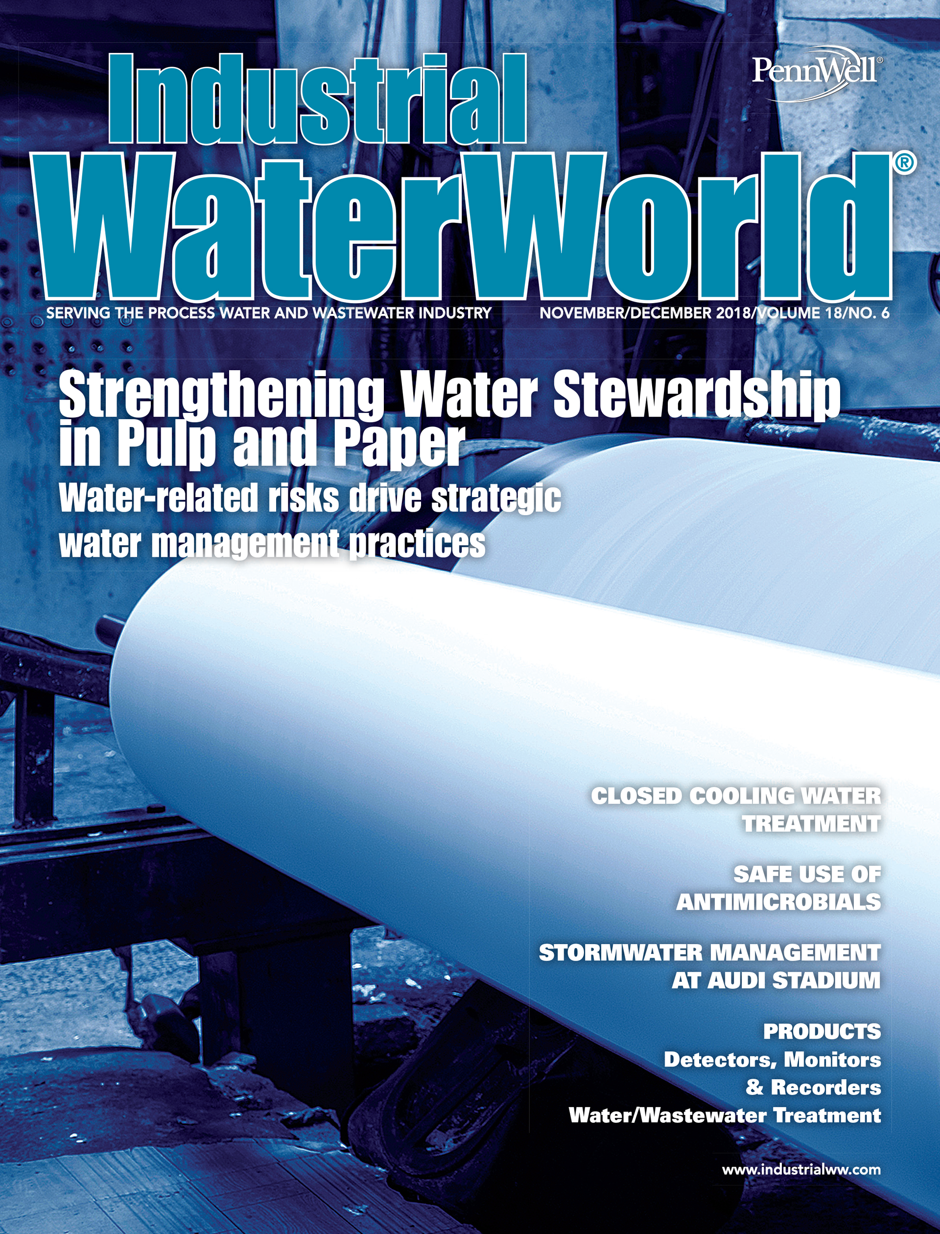 Volume 18, Issue 6, November/December 2018 cover image