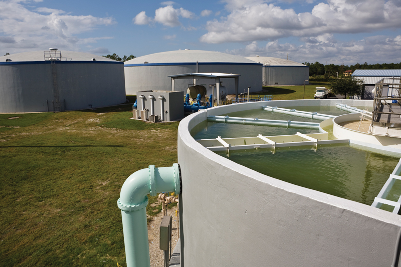 Anaerobic digestion from wastewater. All graphics courtesy of HRS Heat Exchangers