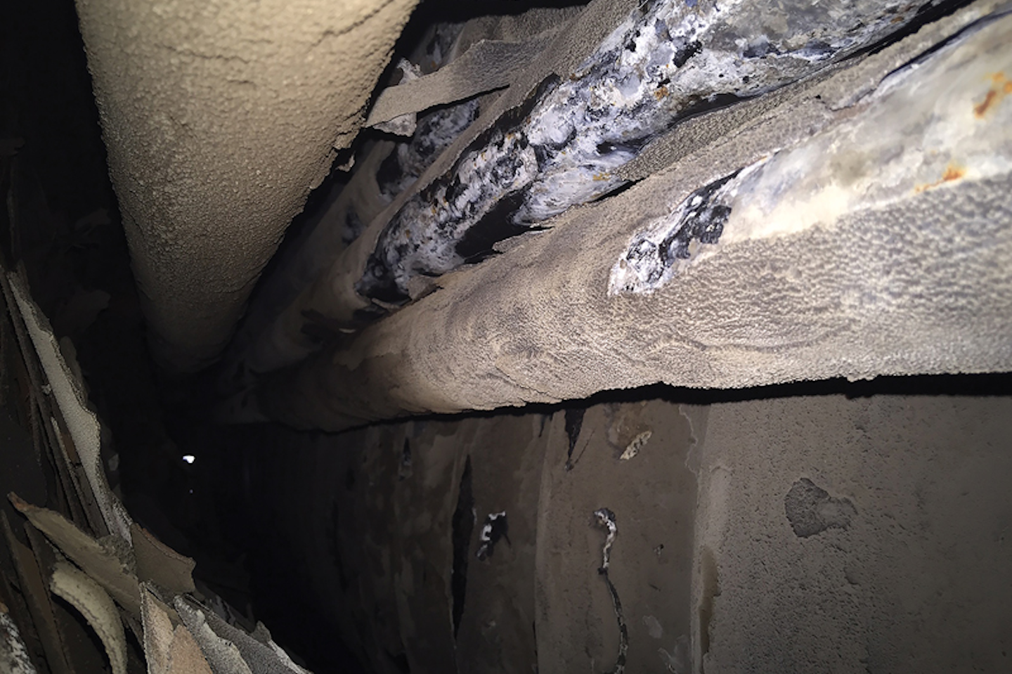 Detecting and reducing boiler scale buildup in a pharmaceutical plant