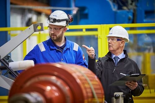 The new agreement will provide Sulzer’s expertise to Kato’s customers. Courtesy of Sulzer