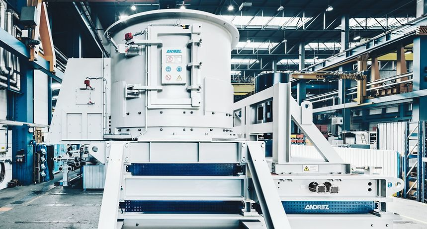 Andritz Universal Querstromzerspaner 5ced89956ccd0