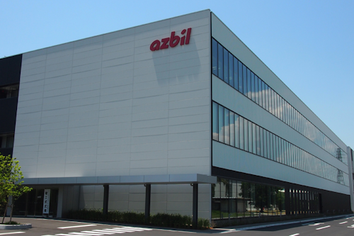 Courtesy of Azbil Corporation