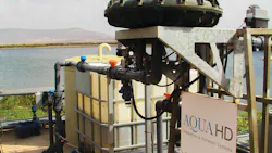 Figure 1. Natica is a hydrodynamic separator that separates particles under low pressure. Figure 1. Natica is a hydrodynamic separator that separates particles under low pressure.