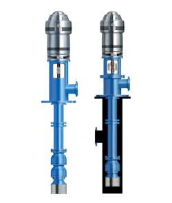 Vertical turbine pump Vertical turbine pump
