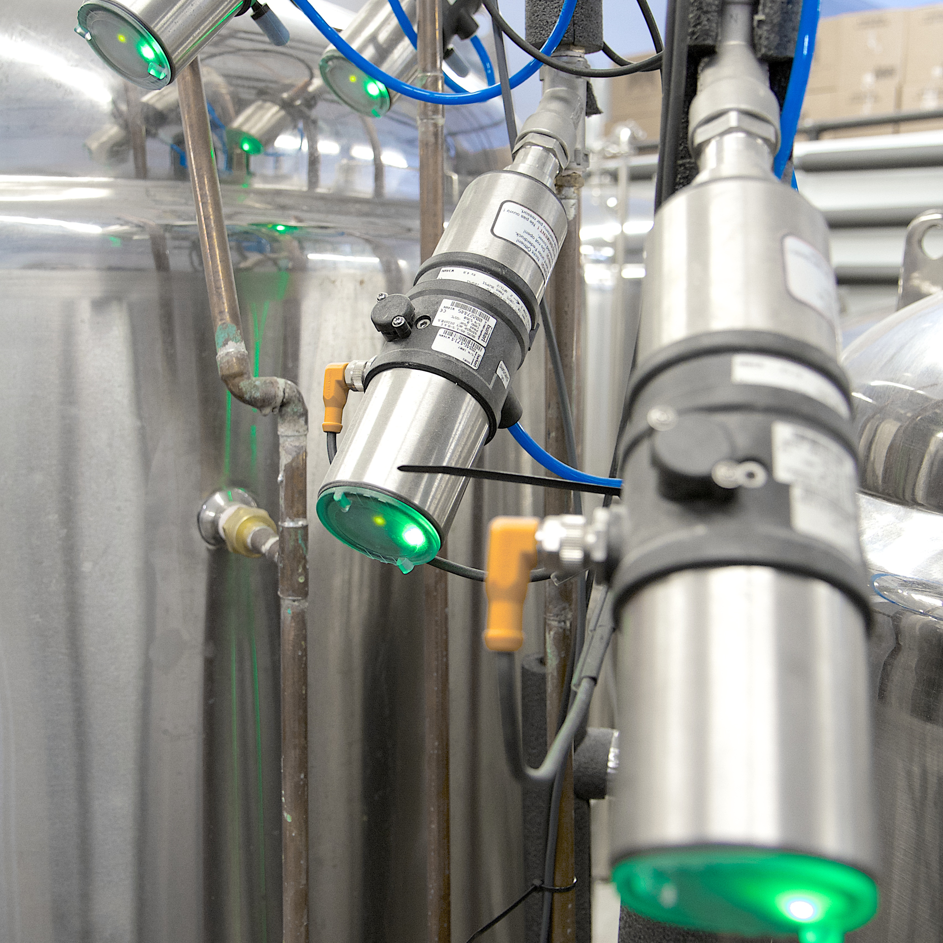 Burkert offers a series of scalable, modular assembly systems for the production process.