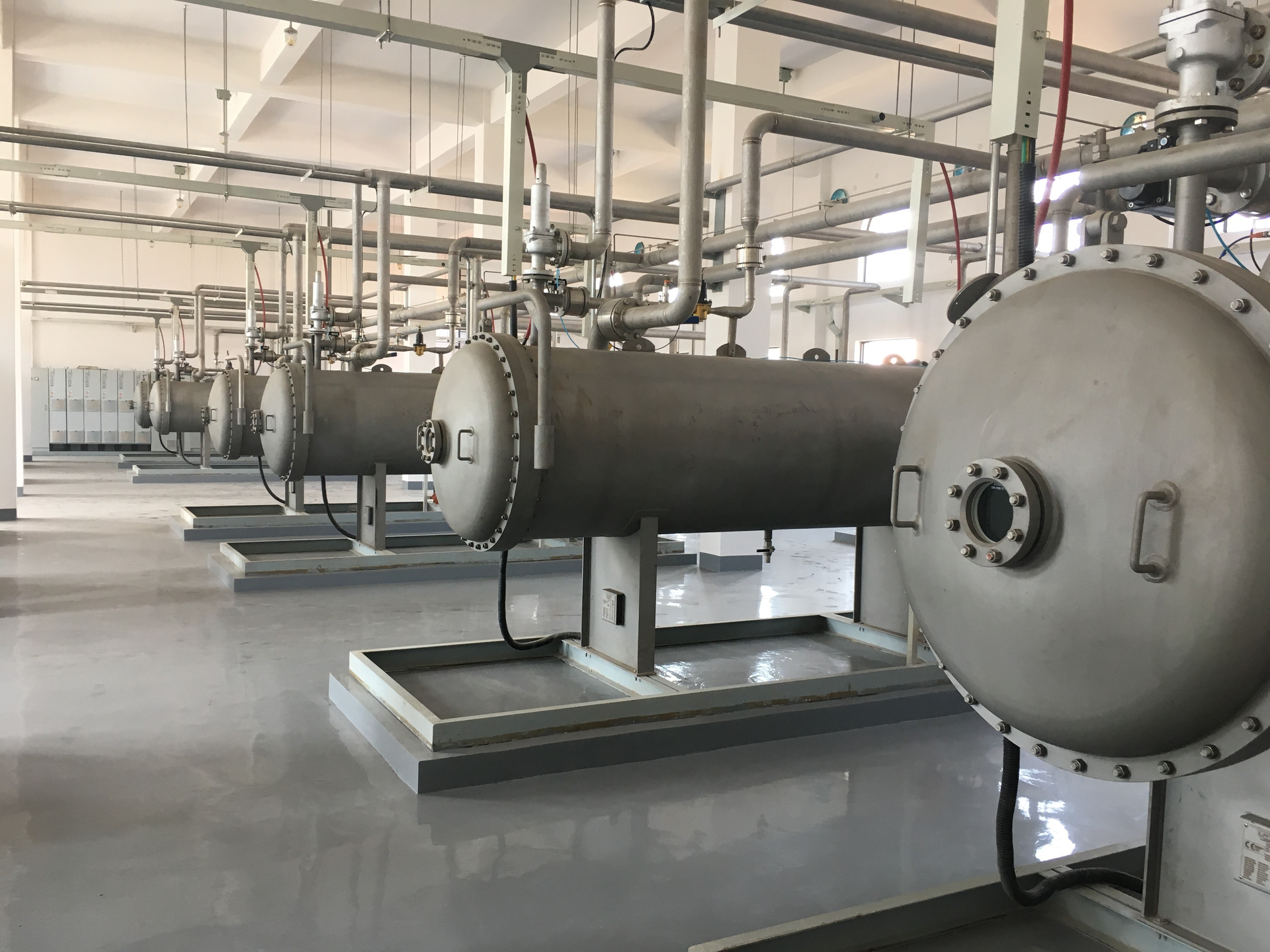 The AOP in Capital Controls ozone generation units can reduce difficult contaminants such as aromatics, pesticides, petroleum constituents, and volatile organic compounds.