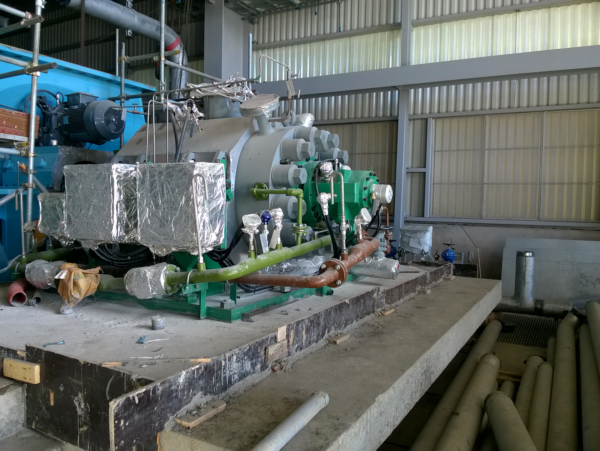 Boiler feedwater pumps are a special class of high-pressure centrifugal pumps used in many different models and sizes in many different plants, units, and production facilities.