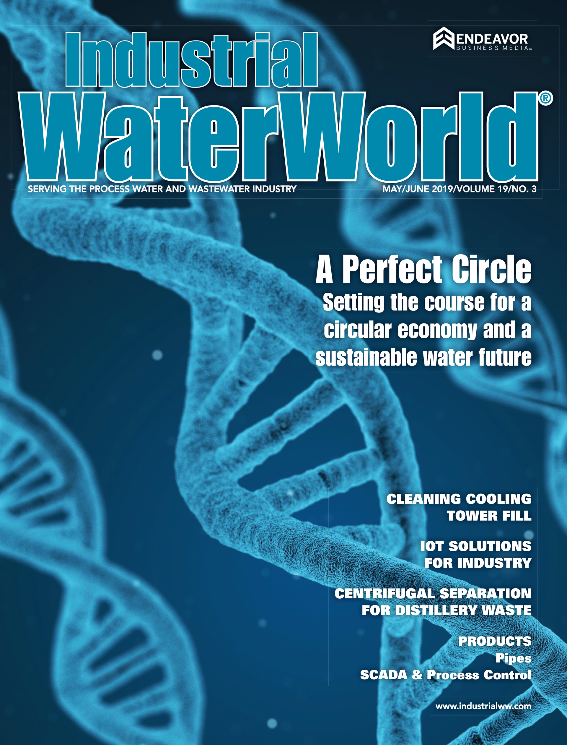 Volume 19, Issue 3, May/June 2019 cover image