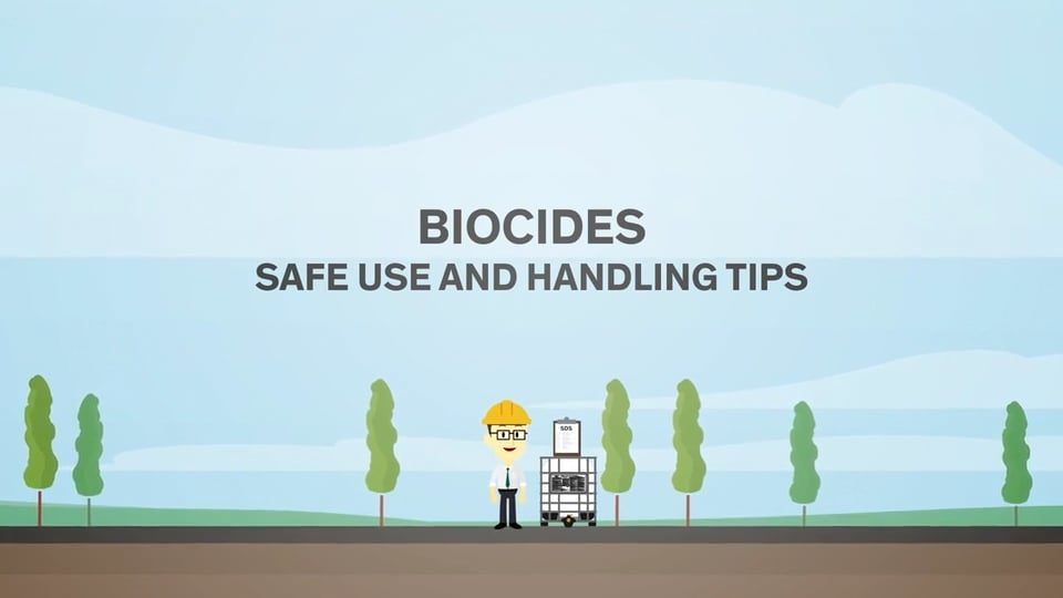 Wt Dow Safe Use And Handling Of Biocides