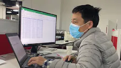 Return to the office for Sunny (Jin), tech sales back-up for Landia in China. Return to the office for Sunny (Jin), tech sales back-up for Landia in China.