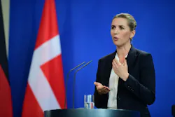 Mette Frederiksen, Danish Prime Minister. Mette Frederiksen, Danish Prime Minister.