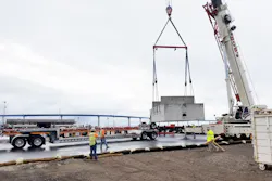 Each Modular Wetlands System Linear has a total footprint area of 2,700 square feet. Each Modular Wetlands System Linear has a total footprint area of 2,700 square feet.