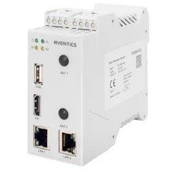 A gateway like the Emerson AVENTICS Smart Pneumatics Monitor (SPM) allows analysis independent of the controller via local data collection and preinstalled analysis modules. It can monitor up to 256 points of analog or discrete inputs and outputs, connecting to all popular Fieldbus protocols. For larger applications like an entire plant, Emerson’s CPL410 controller and gateway can handle up to 32,000 IOs. A gateway like the Emerson AVENTICS Smart Pneumatics Monitor (SPM) allows analysis independent of the controller via local data collection and preinstalled analysis modules. It can monitor up to 256 points of analog or discrete inputs and outputs, connecting to all popular Fieldbus protocols. For larger applications like an entire plant, Emerson’s CPL410 controller and gateway can handle up to 32,000 IOs.