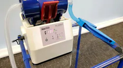 Blue-White’s ventilator is currently in long-term testing and is being submitted to the U.S. Food and Drug Administration for approval. Blue-White’s ventilator is currently in long-term testing and is being submitted to the U.S. Food and Drug Administration for approval.