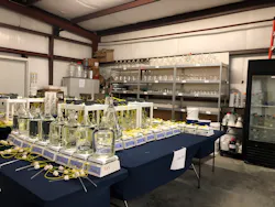 Laboratory operation for wastewater treatability studies utilizing respirometry and samples taken from various marijuana facilities around the U.S. Laboratory operation for wastewater treatability studies utilizing respirometry and samples taken from various marijuana facilities around the U.S.