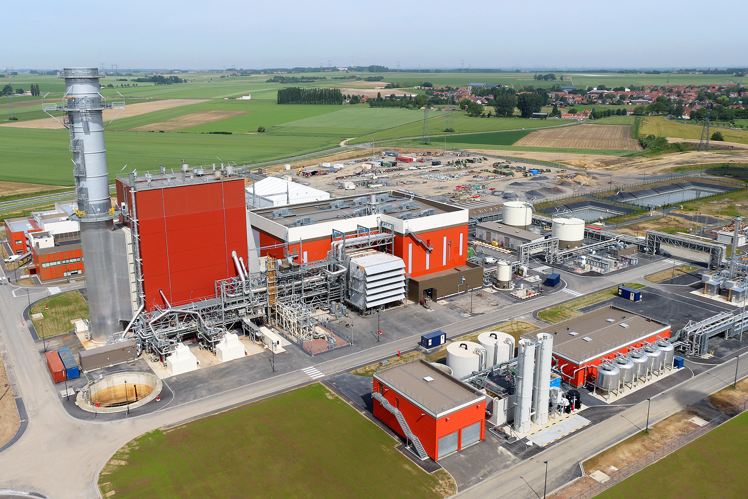EDF Energy&rsquo;s combined-cycle gas turbine (CCGT) power plant at Bouchain in Northern France is one of the most energy-efficient in the world, achieving an overall efficiency level of 62.22%.