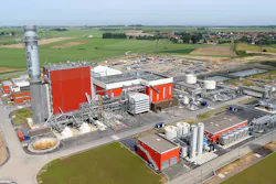 EDF Energy’s combined-cycle gas turbine (CCGT) power plant at Bouchain in Northern France is one of the most energy-efficient in the world, achieving an overall efficiency level of 62.22%. EDF Energy’s combined-cycle gas turbine (CCGT) power plant at Bouchain in Northern France is one of the most energy-efficient in the world, achieving an overall efficiency level of 62.22%.