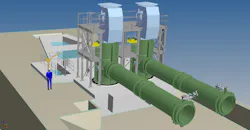 Initial design concept. Initial design concept.