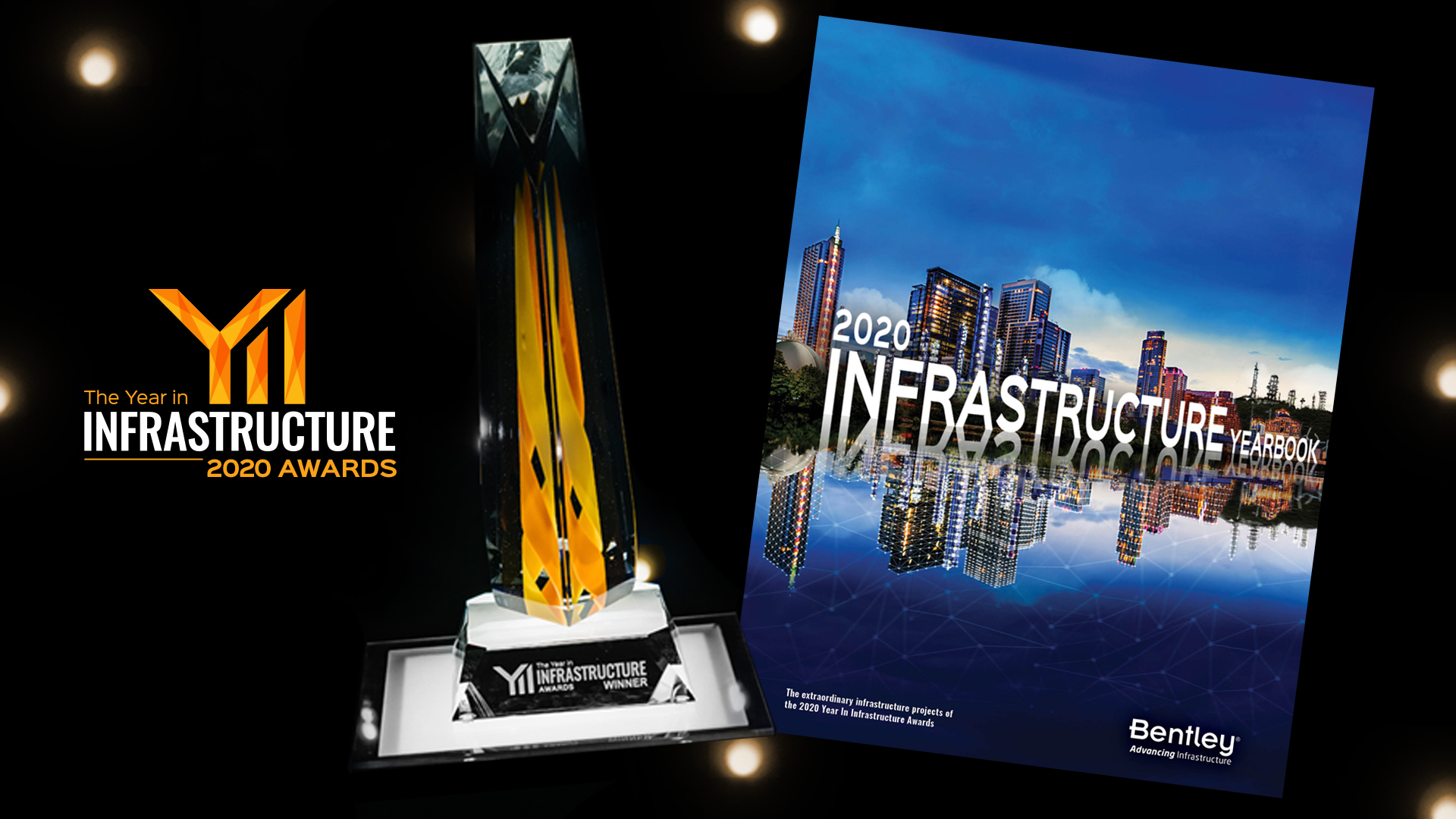 All Year in Infrastructure 2020 Award winners, finalists, and nominees will be featured in the 2020 Infrastructure Yearbook, which will be published in early 2021.