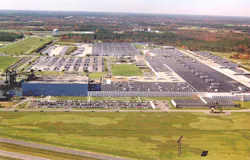 Bridgestone tire manufacturing plan in Wilson, North Carolina Bridgestone tire manufacturing plan in Wilson, North Carolina
