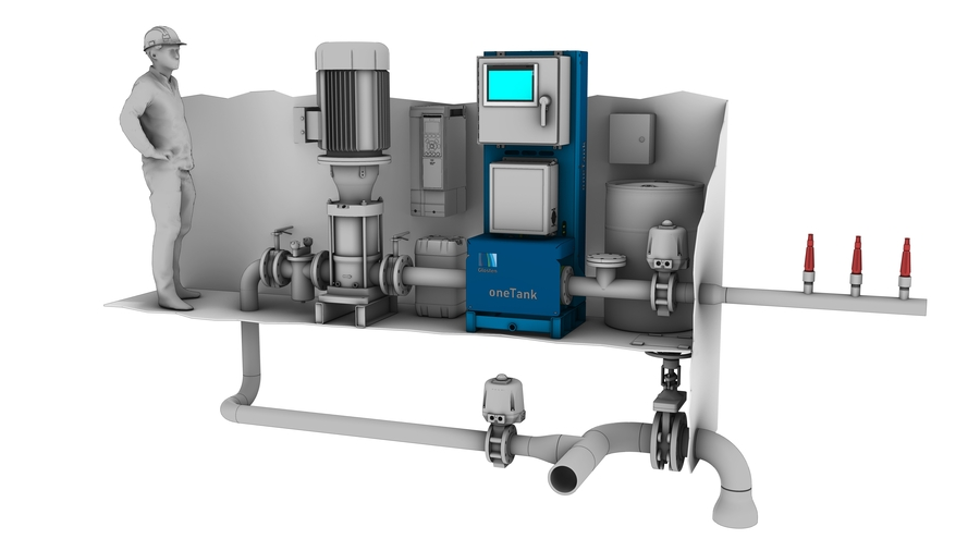 oneTank ballast water treatment system
