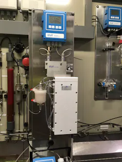 Swan’s AMI Conductivity After Cation Exchange Swan’s AMI Conductivity After Cation Exchange