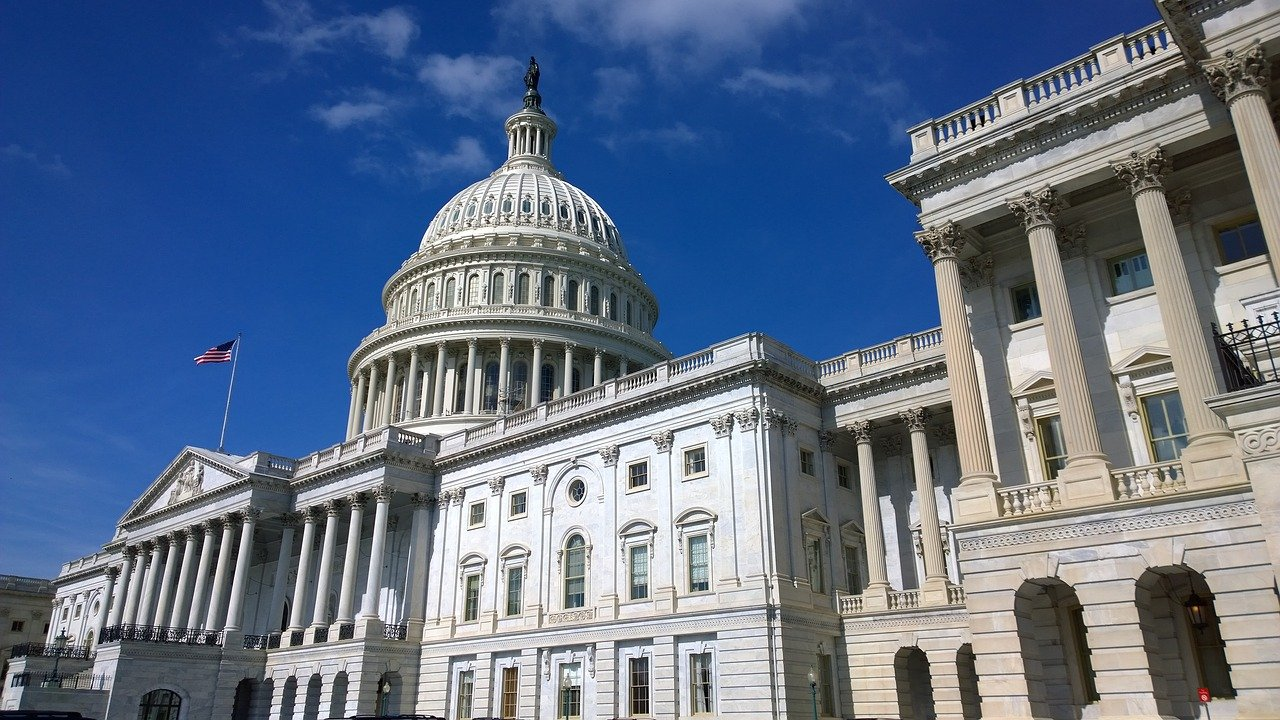 The U.S. Capitol Buidling.
