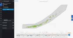 Figure 3. The operation zone of flow rate and pressure is used to indicate the desired operation zone. This is the basis for creating a monitor based on this behavior. Figure 3. The operation zone of flow rate and pressure is used to indicate the desired operation zone. This is the basis for creating a monitor based on this behavior.