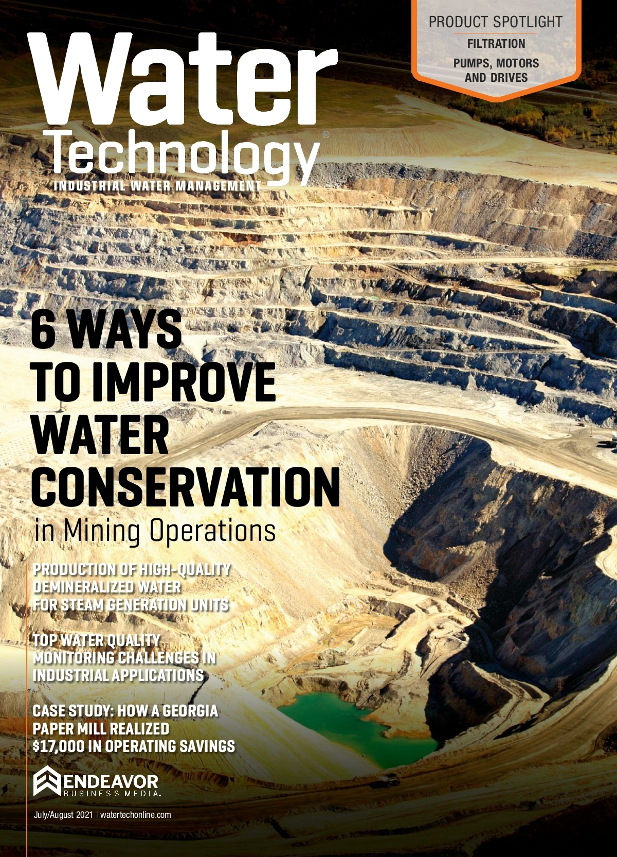 July/August 2021 cover image