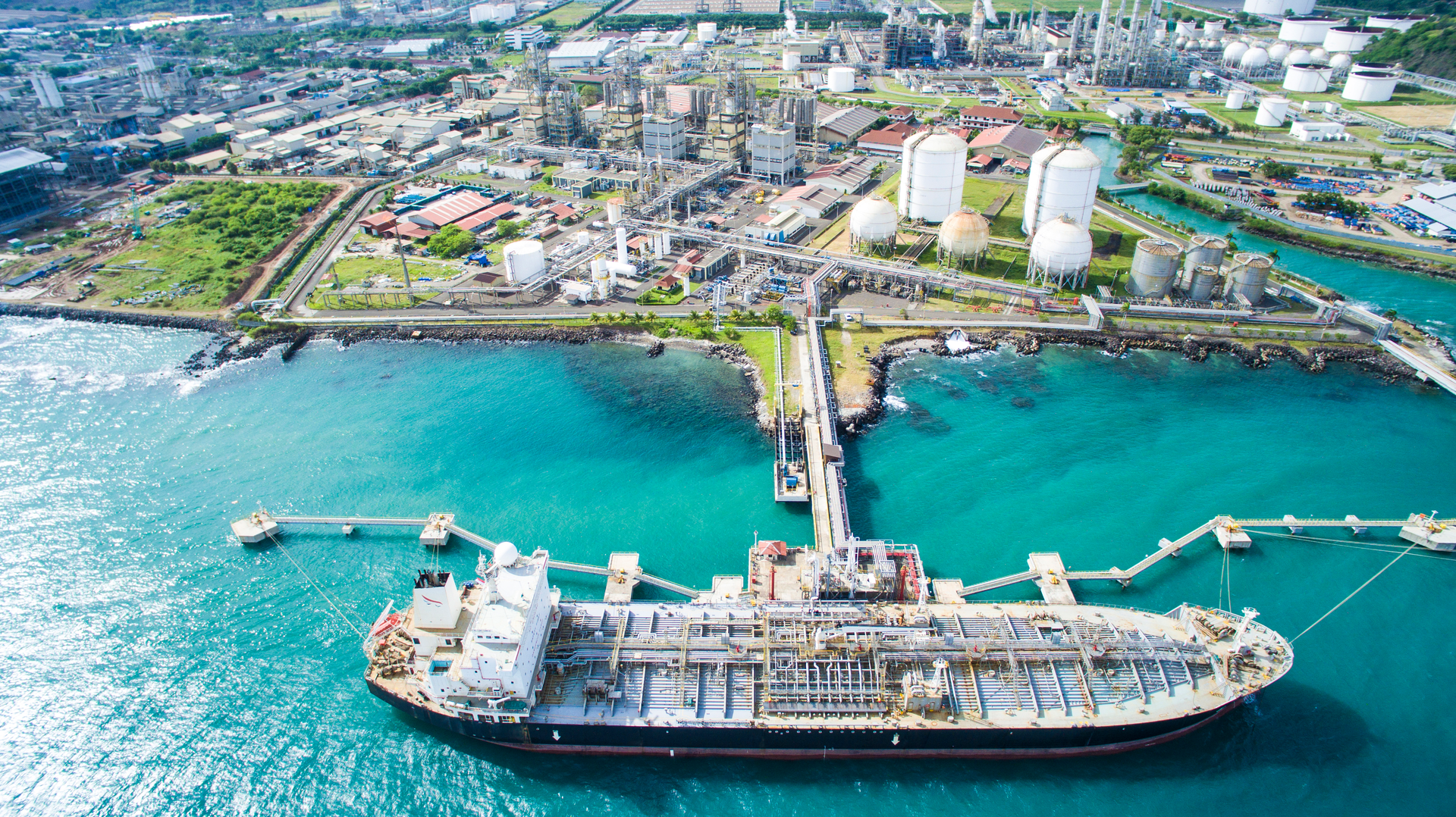 The Chandra Asri plant.