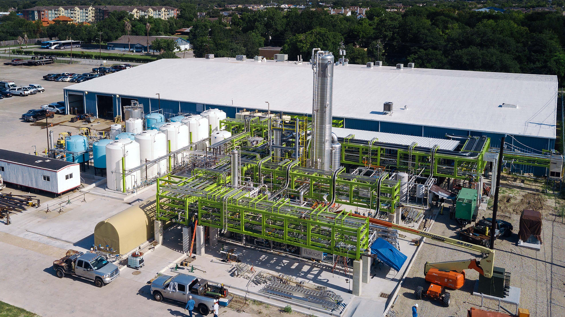 Figure 1: Solugen&rsquo;s Bioforge.