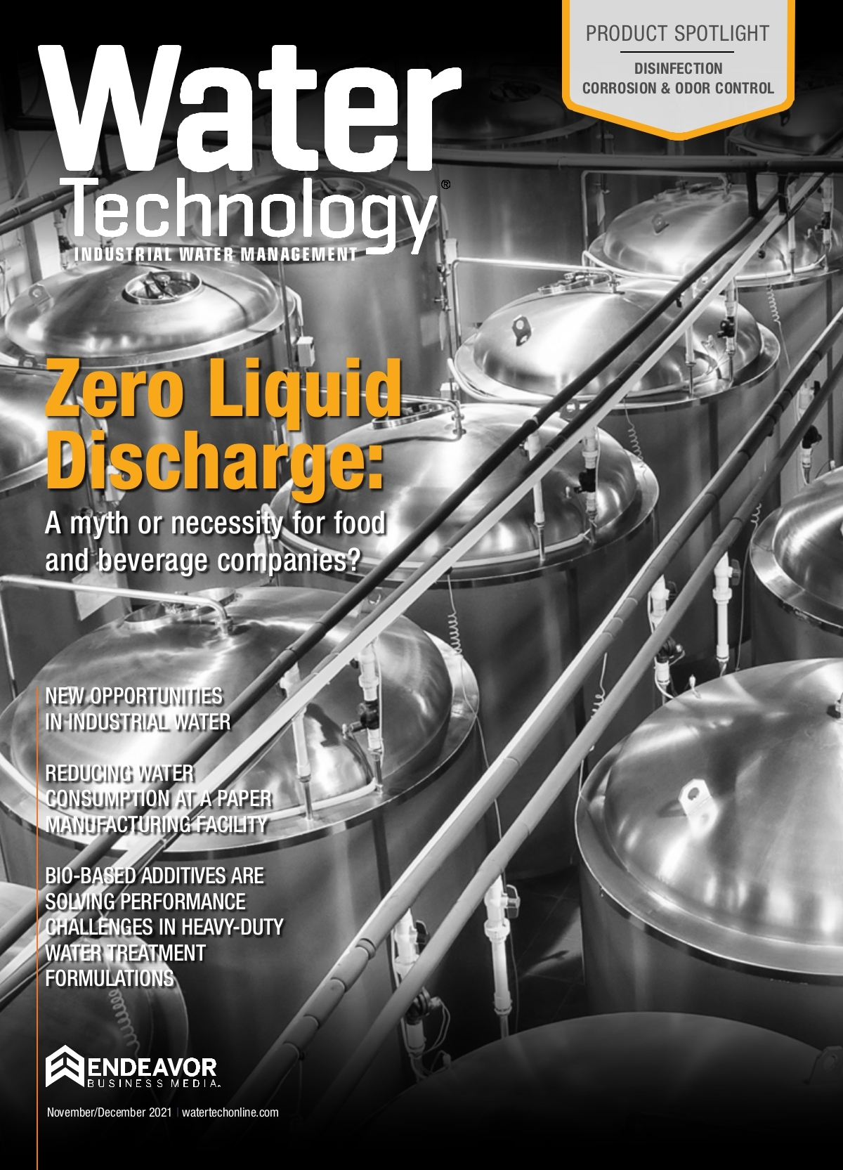 November/December 2021 cover image