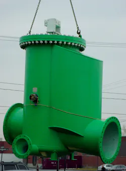 Automatic, self-cleaning scraper strainers can filter small particles to large debris, and resist clogging and fouling from micron-sized particles, oversized solids and high solids concentration. Automatic, self-cleaning scraper strainers can filter small particles to large debris, and resist clogging and fouling from micron-sized particles, oversized solids and high solids concentration.