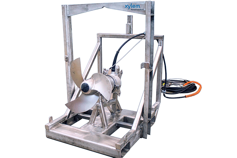 Xylem Rental Solutions Flygt Adaptive Mixer