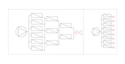 Figure 1: RO Train Structure — Traditional (left), PRFO (right). Figure 1: RO Train Structure — Traditional (left), PRFO (right).