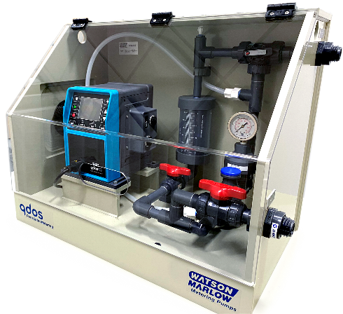 Single Qdos Pump Pod