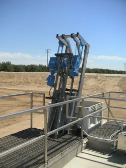 The Duperon FlexRake FS Winery Model also manages 40 acres of stormwater runoff for the McManis Family Vineyard. The Duperon FlexRake FS Winery Model also manages 40 acres of stormwater runoff for the McManis Family Vineyard.