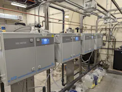 Fig 5A: TOC analyzers installed at the Seattle-Tacoma International Airport. Fig 5A: TOC analyzers installed at the Seattle-Tacoma International Airport.