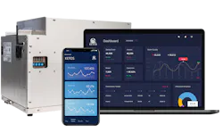 Technology solutions such as the KETOS SHIELD offer on-site hardware and/or cloud-enabled software to test wastewater at regular intervals and consistently deliver EPA-compliant sampling. Technology solutions such as the KETOS SHIELD offer on-site hardware and/or cloud-enabled software to test wastewater at regular intervals and consistently deliver EPA-compliant sampling.