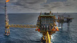 Offshore Oil And Gas Production Platforms Offshore Oil And Gas Production Platforms