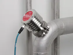 A Vaisala K-PATENTS refractometer is installed before the wastewater proceeds to the treatment plant to inform the incoming TDS level and keep the treatment process in proper operation and compliance. A Vaisala K-PATENTS refractometer is installed before the wastewater proceeds to the treatment plant to inform the incoming TDS level and keep the treatment process in proper operation and compliance.