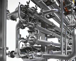 The HRS MP Series, uses multiple passes on the tube side for greater flexibility for optimising fluid velocity, pressure drop and heat transfer. The HRS MP Series, uses multiple passes on the tube side for greater flexibility for optimising fluid velocity, pressure drop and heat transfer.