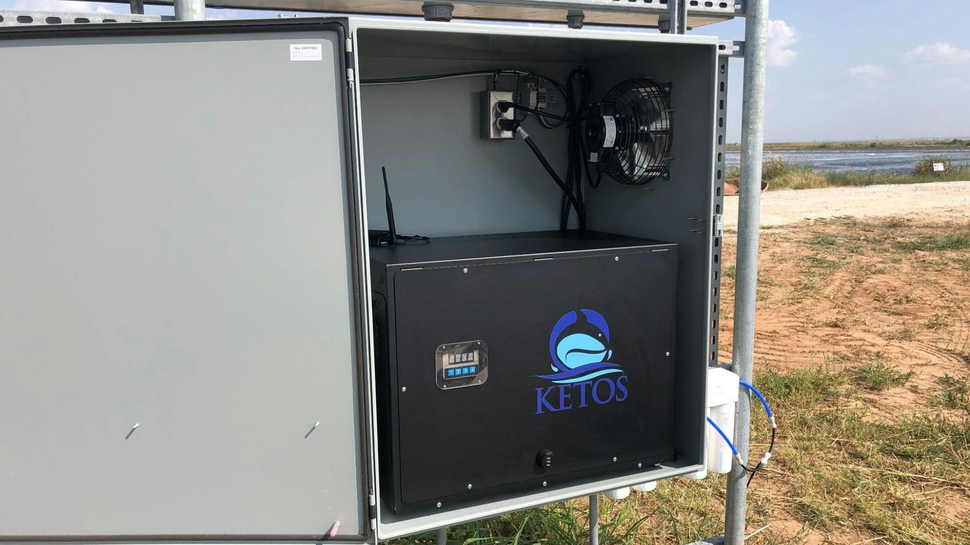 Ideal for high-frequency water quality sampling, the KETOS SHIELD solution provides operators with lab-accurate results for over 30 parameters.