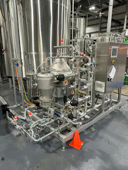 Intelligent sensors monitoring a filtration system operation during and after CIP. Intelligent sensors monitoring a filtration system operation during and after CIP.