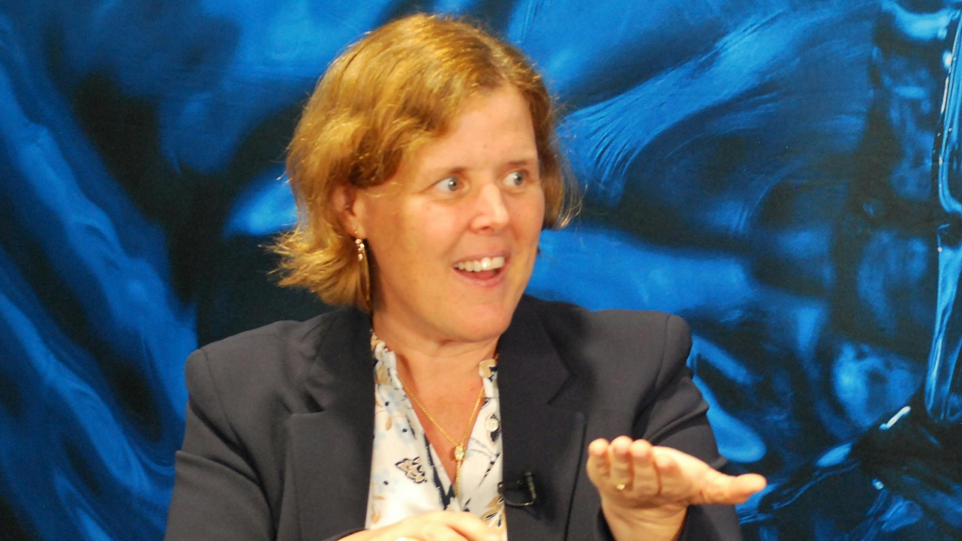 Sophie Borgne, water and environment segment president, Schneider Electric.