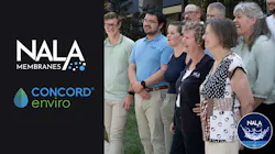 NALA Membranes and Concord Partner to Advance Zero Liquid Discharge Solutions Pilot tests show NALA’s chlorine-tolerant membranes outperform competitors in treating complex industrial wastewater streams. NALA Membranes and Concord Partner to Advance Zero Liquid Discharge Solutions Pilot tests show NALA’s chlorine-tolerant membranes outperform competitors in treating complex industrial wastewater streams.