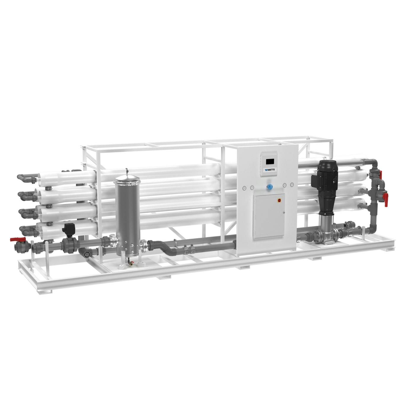 Watts recently launched a new line of Pure Water Commercial Reverse Osmosis systems intended to expand the company&rsquo;s capabilities in providing high-purity water for commercial and industrial use.